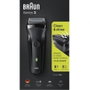 Braun Series 3 300s Black de Láminas Recargable con SensoFoil